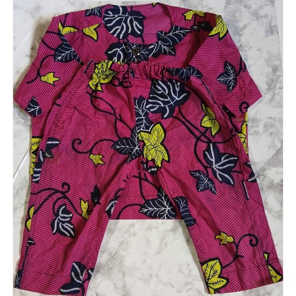 Kids Matching Outfit Sets (4 Sets) – Unique Prints – Great Condition - Picture 5 of 5